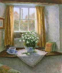 The First Snowdrops